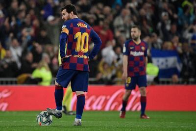 El Barcelona no pudo con el Real en el Santiago Bernabéu pero espera hacerse fuerte en su estadio.