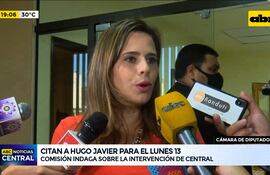 Comisión de Investigación citan a Hugo Javier González