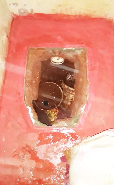 El nuevo túnel fue detectado el 13 de agosto pasado en el pabellón ocupado por el PCC.