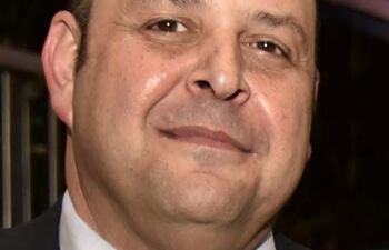 Arturo Daniel, presidente del Colegio de Abogados del Paraguay.