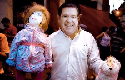 Manifestantes denunciaron muchas veces la manipulación de la Justicia por los políticos.