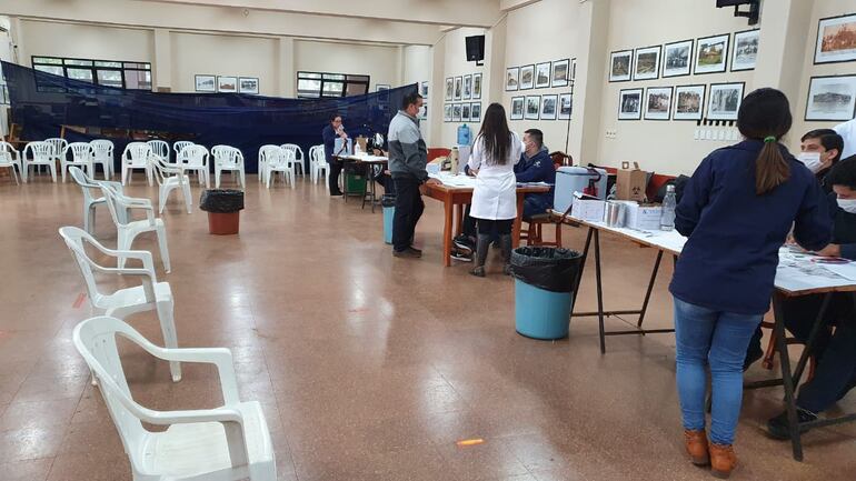 En los últimos días hubo una merma en los vacunatorios pero la demanda sigue siendo alta.