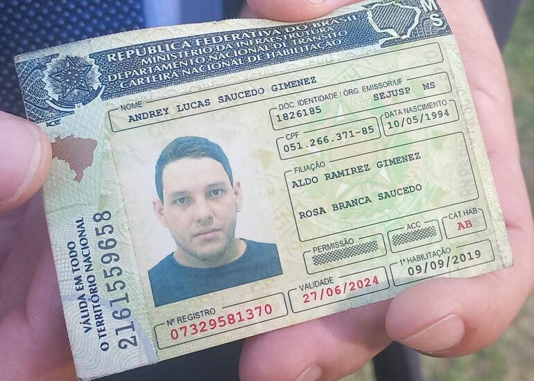 La víctima es un exconvicto que trabajaba como Uber.
