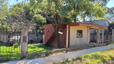 Terreno ubicado a 200 metros del aeropuerto Silvio Pettirossi y vendido por G. 50 millones.