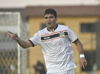 Néstor González anotó el gol del triunfo para General Díaz.