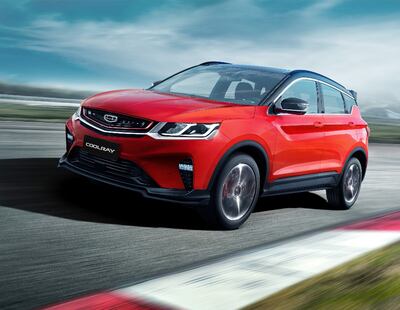 Este es uno de los vehículos utilitarios deportivos (SUV) que fabrica Geely Automobile Holding.