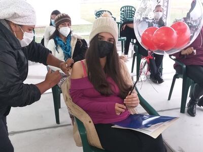 En el departamento de Paraguarí están registradas 313 mujeres a ser inoculadas contra el Covid-19