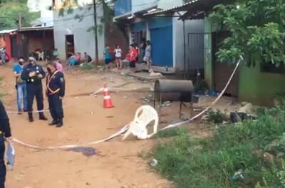 El crimen ocurrió en el barrio Boquerón II el pasado 25 de diciembre.