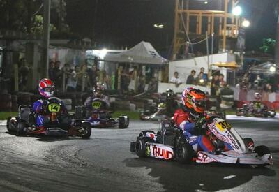 Las luces se encenderán mañana en el kartódromo de Ñu Guasu para la realización de la segunda fecha del Campeonato Nacional de Karting 2021, que se cumplirá entre la tarde y la noche sabatina.