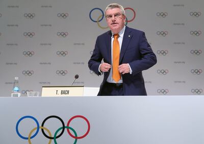 El alemán Thomas Bach, presidente del Comité Olímpico Internacional (COI).