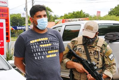 El hombre se encargaba de hacer delivery de drogas en San Ber.