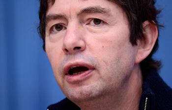 Christian Drosten, virólogo alemán.