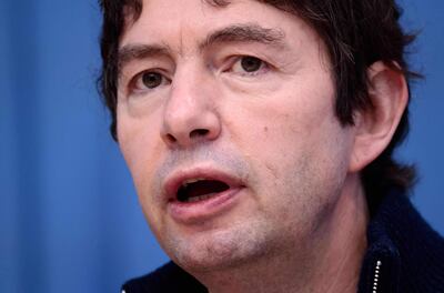 Christian Drosten, virólogo alemán.