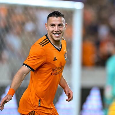 Carlos Sebastián Ferreira suma 10 goles en 25 partidos en la MLS.