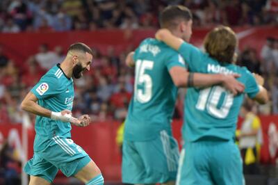 Real Madrid consiguió una gran victoria ante el Sevilla