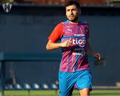 Federico Carrizo no siguió en Cerro Porteño por no querer aplicarse la vacuna contra el covid-19.