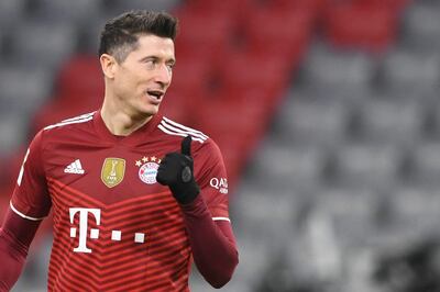 Robert Lewandowski, 33 años, registra 69 goles en este año 2021.