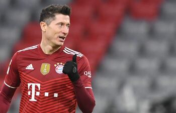 Robert Lewandowski, 33 años, registra 69 goles en este año 2021.