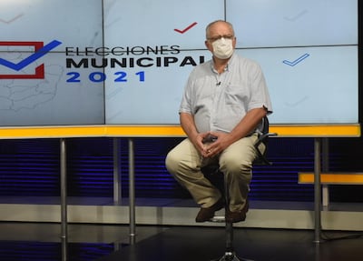 César Meza Bría, candidato liberal a la Intendencia de Luque.