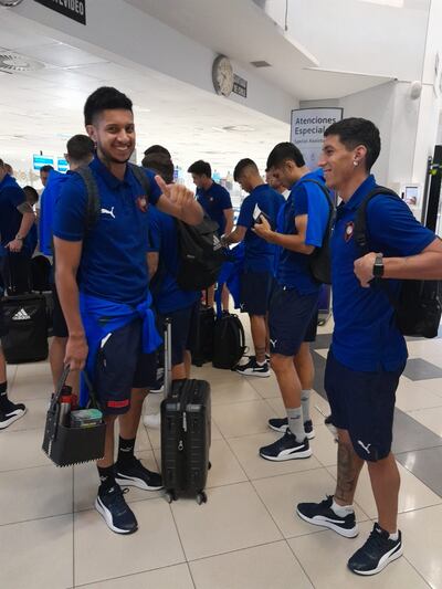 Miguel Martínez (i), será el sustituto de Jean Fernandes en el arco de Cerro Porteño