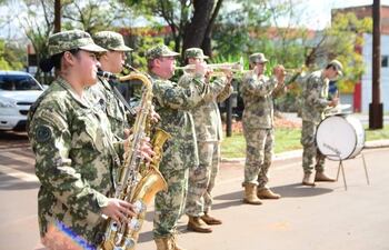 Como invitada especial estará la banda militar, según anuncia la comuna.