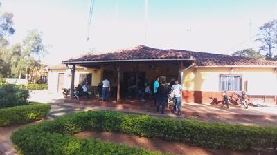 Dos detenidos se fugan de comisaría de San Pedro.