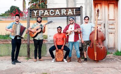 El grupo Bohemia Urbana, oriundo de Ypacaraí, ofrecerá hoy un show online.