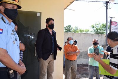 El presidente de la Junta de Saneamiento, Agustín Matto, dijo que   mientras no haya   sentencia firme  no entregará los papeles.