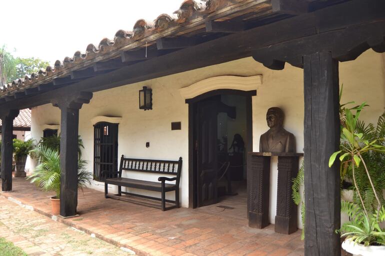 La casona del Museo Mitológico fue hecha en su totalidad con materiales que fueron recolectados de distintos puntos del país.