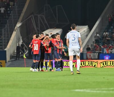 Cerro Porteño ganó y sigue con el cien por ciento de rendimiento