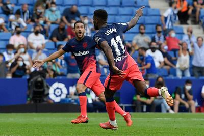 El Atlético Madrid derrotó al Espanyol