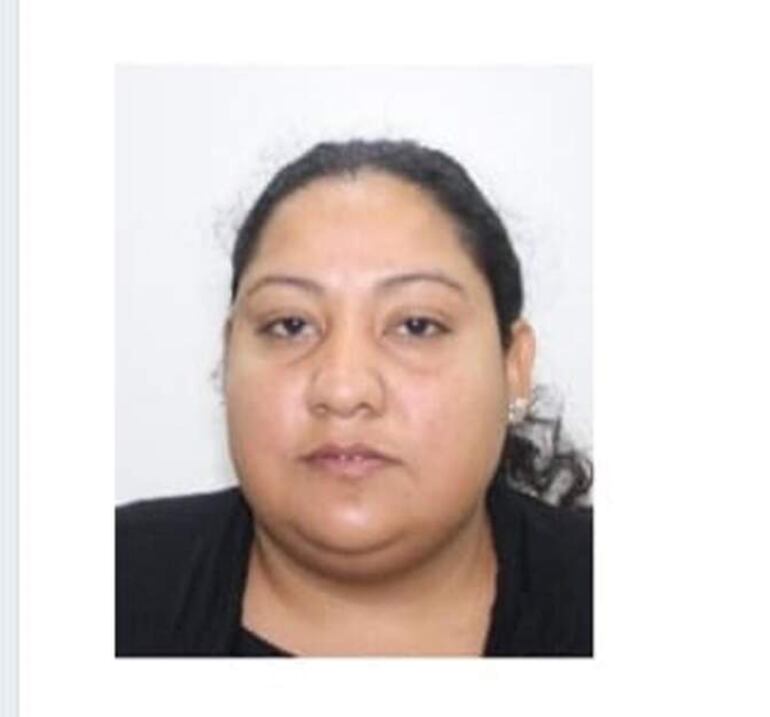 María Florencia Martínez Salgueiro, herida de gravedad.