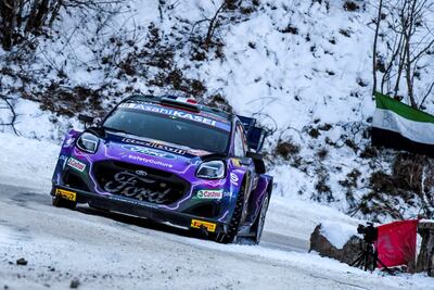 Sébastien Loeb (Ford Puma Rally1) venció en Montecarlo, su victoria número 80 en el Mundial y su primer éxito tres años después del Rally de Cataluña en 2018.