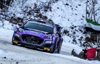 Sébastien Loeb (Ford Puma Rally1) venció en Montecarlo, su victoria número 80 en el Mundial y su primer éxito tres años después del Rally de Cataluña en 2018.