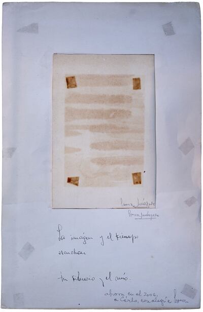 Ciclo Laura Márquez: Testigos