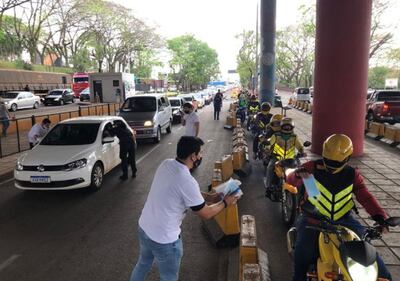 En contrapartida, a un mes de la reapertura los casos bajan en CDE.