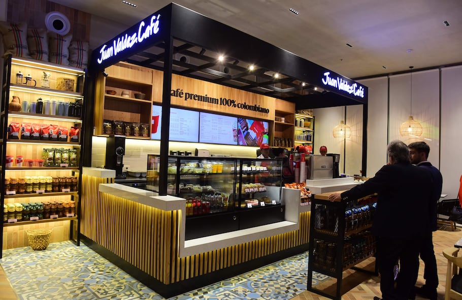 Las delicias de Juan Valdez también se encuentran en Spacio1.