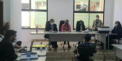 El juicio oral y público concluyó este miércoles en el Poder Judicial de Ciudad del Este.