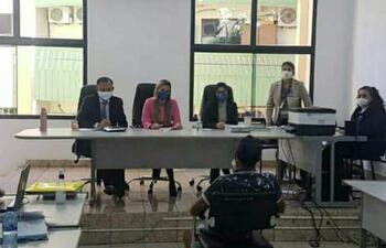 El juicio oral y público concluyó este miércoles en el Poder Judicial de Ciudad del Este.