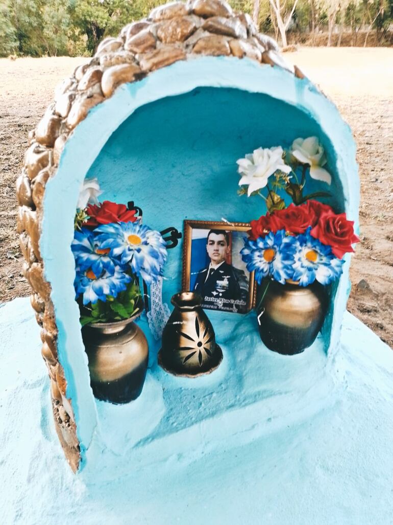 Misa en memoria de Líder Javier  Ríos Cañete en la plaza España de Asunción