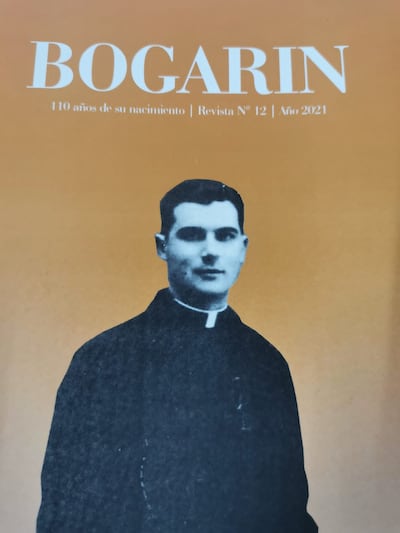 Portada de la revista editada en homenaje al primer obispo de Misiones y Ñeembucú, monseñor Ramón Bogarín Argaña.