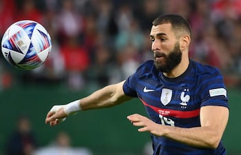 Benzema se quedó fuera del Mundial de Qatar en el mejor momento de su carrera deportiva.