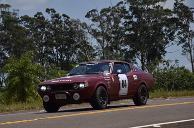 Erland y Andy Rempel, a los mandos de este Toyota Célica de 1.977, lograron la victoria en la general.