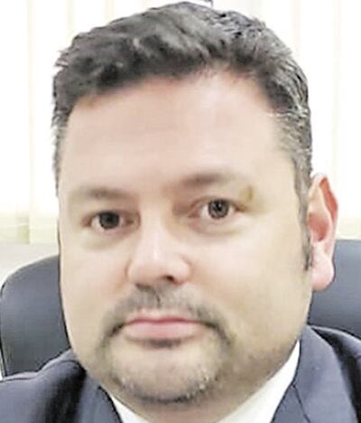 Sergio Coscia, exprocurador general de la República, quien renunció tras verse salpicado por el escándalo Petropar.