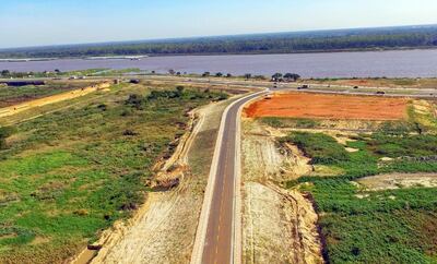 La calle Cañadón Chaqueño ya se conecta con la Costanera II.