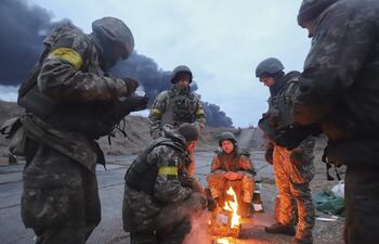 Las tropas de Rusia entraron a Ucrania el 24 de febrero luego de que Vladimir Putin haya declarado una operación militar especial