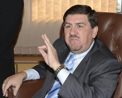 Senador liberal Blas Llano.