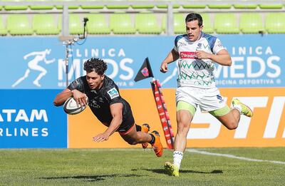 Martín Bogado, de los Olimpia Lions, fue elegido mejor jugador de la fecha 3. Foto: Olimpia Lions.