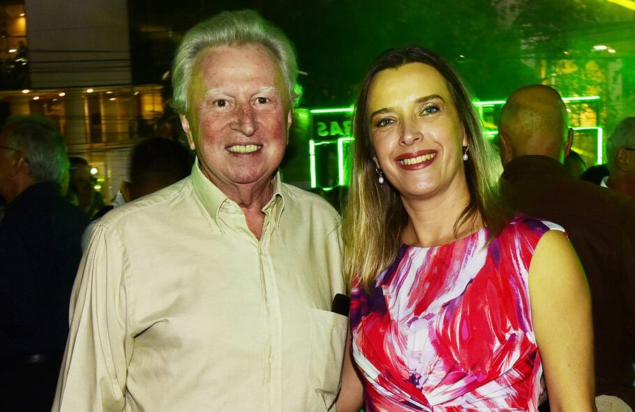 Luis Szarán y Ana Royg.