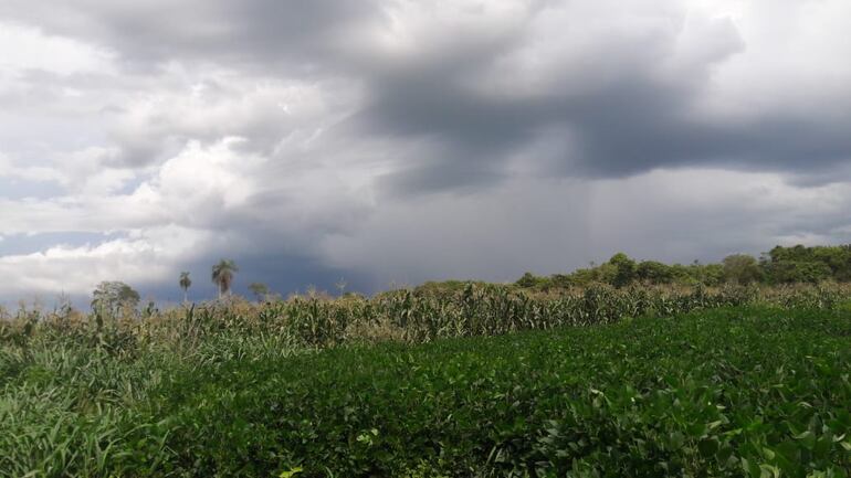 El tiempo inestable persiste en Canindeyú.